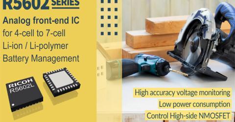 R5602 High Accuracy Analog Front End IC