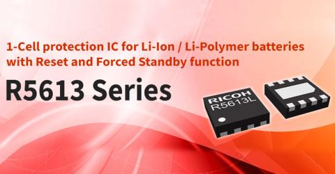R5613 Series 1-Cell Protection IC 