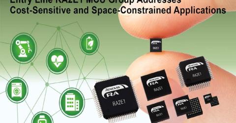 RA2E1 Group Microcontrollers 