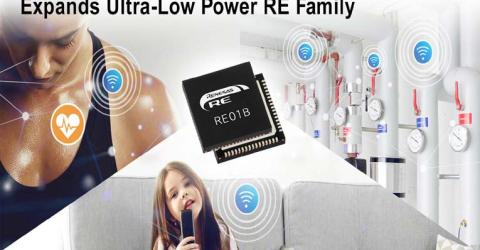 Renesas' RE01B Microcontroller