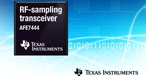 Integrated quad and dual-channel RF-sampling transceivers enable multiantenna wideband systems