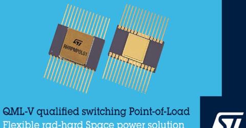 QML-V Qualified 7A Point-of-Load DC/DC Converter from STMicroelectronics