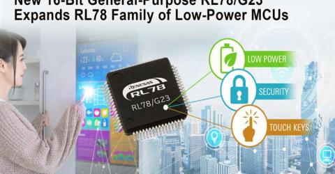 RL78/G23 Microcontrollers