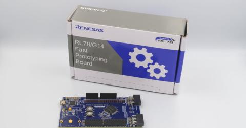 RL78 Prototyping Board for Low Power IoT Endpoint Equipment Applications