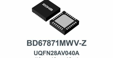 ROHM's New Three-Phase BLDC Gate Driver 