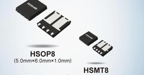 New ROHM Dual MOSFETs