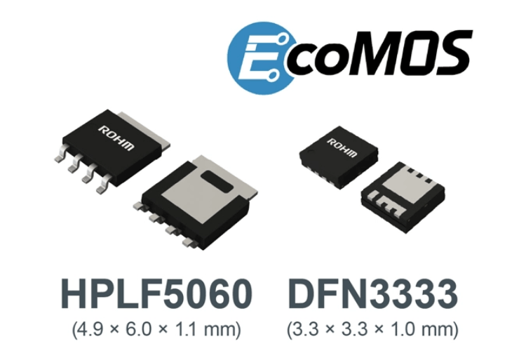 ROHM Launches AG16xFNxx Series MOSFETs for Automotive 48V Power Supply Systems