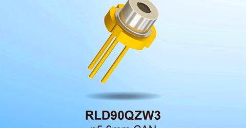 ROHM RLD90QZW3 High Optical Output Laser Diode 