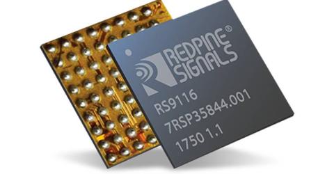 Redpine Signals’ RS9116 Modules Support Multi-Protocol Wireless Connectivity for IoT Applications