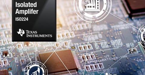 Reinforced isolated amplifier ISO224 for industrial voltage-sensing applications