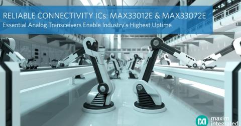 Maxim Integrated’s Essential Analog Transceivers