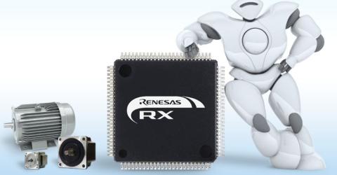 32-Bit RX66T MCU for Motor Control in Industrial, Home Appliance, and Robotics Devices