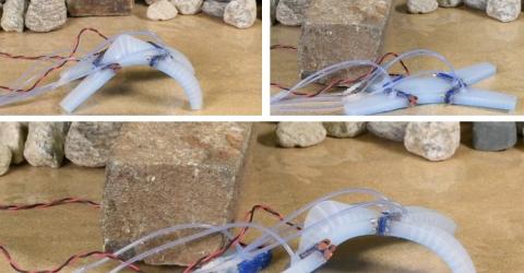 Revolutionary Thermoplastic Enables Self-Amputation and Interfusing Robots