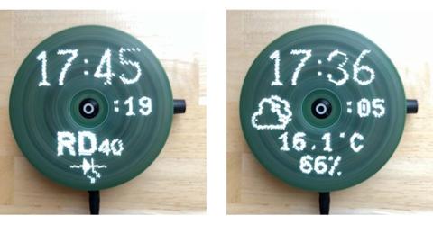 Rotating Display Harnesses CD Drive Motor 