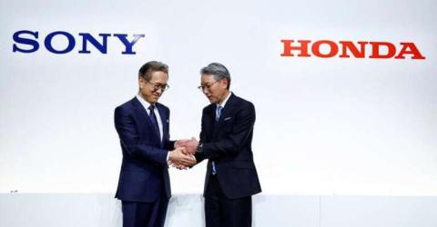 Honda-Sony Corp