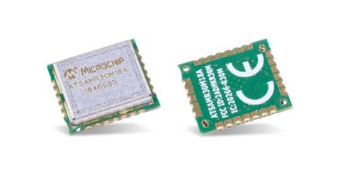Microchip’s SAM R30 Sub-GHz Module for Ultra-Low-Power WPAN Designs