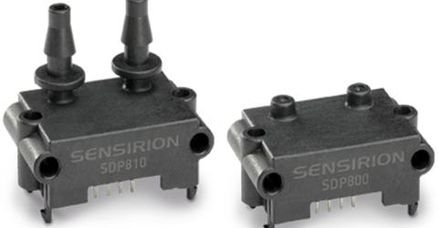SDP821 & SDP831- GAR Certified Differential Pressure Sensors