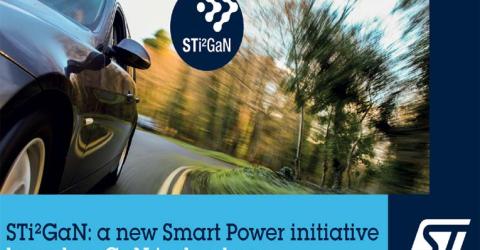 STi2GaN ST Intelligent and Integrated Gallium Nitride (GaN) solutions