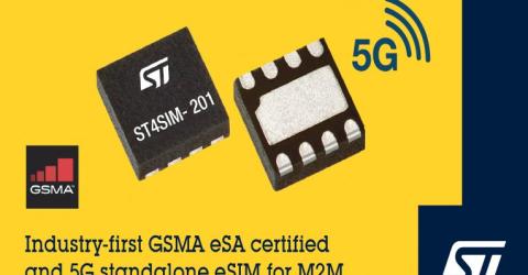 ST4SIM-201 embedded SIM (eSIM)