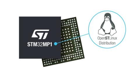  STM32MP1 Microprocessor Series with Linux Distribution to Speed IoT and Smart Industry Innovation