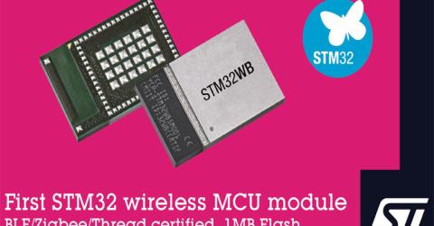 STM32WB55 Ultra-Low Power Wireless Microcontroller