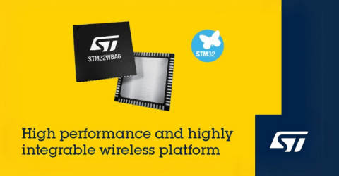 STMicroelectronics STM32WBA6 MCUs: Secure, Low-Power, Multi-Protocol Wireless for IoT