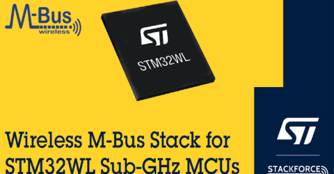 STM32WL Wireless Microcontroller with wM-Bus Software Stack 