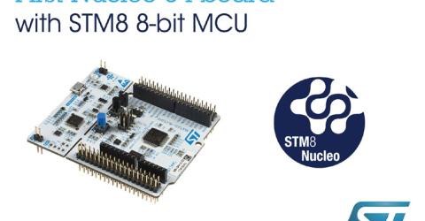 STM8 Nucleo Boards Allow 8-bit Projects to Connect with Open-Source Hardware Resources