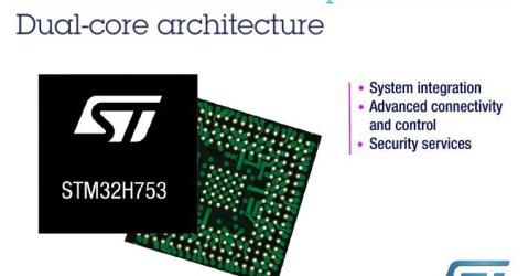 STMicroelectronics STM32H7 Dual core ARM Cortex-M Microcontroller