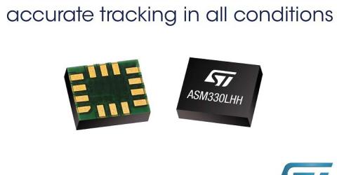 ASM330LHH an Automotive 6-axial inertial module introduced by STMicroelectronics