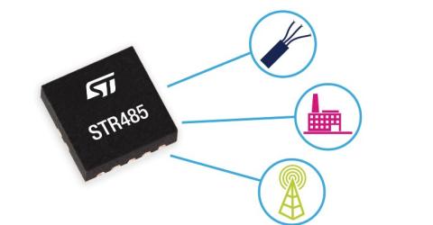 STR485LV 3.3V transceiver for RS485 applications