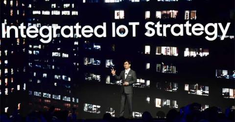 Samsung vision for IoT Experience