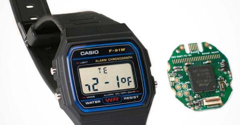 Easily Hackable and Open-Source Sensor Watch with ARM Cortex-M0+ Microcontroller 