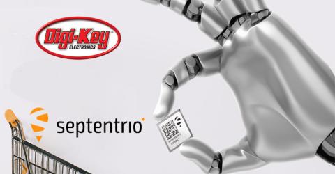 Digi-Key's Global Distribution Partnership with Septentrio