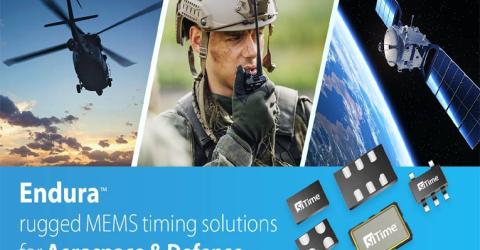 SiTime’s Endura Timing Solutions for Aerospace and Defense –  A Standout in Ruggedized Performance