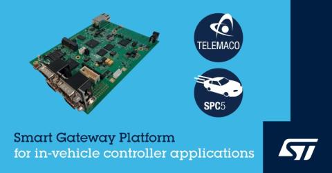 STMicroelectronics’ new Smart Gateway Platform (SGP)