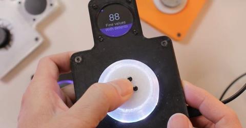 Simplified SmartKnob for makers and hobbyists.