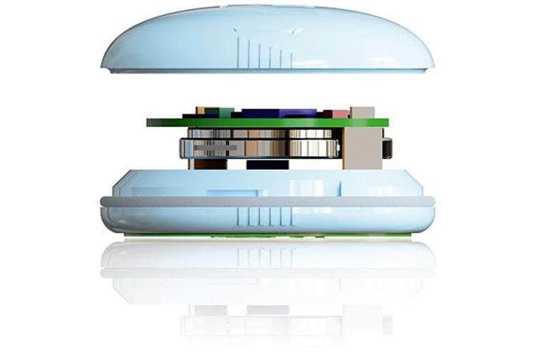 SmartTemp+ Wearable Contactless Body Temperature Measurement Device 