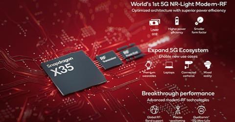 Snapdragon X35: 5G NR-Light Modem