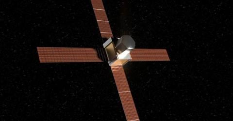 Space Manufacturing Test Satellite