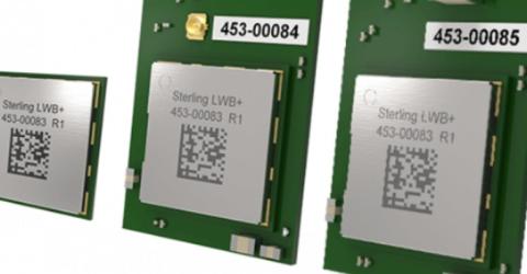 Sterling-LWB+ Wi-Fi 4 and Bluetooth 5.2 Module