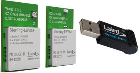 Sterling-LWB5+ USB Adapter from Laird Connectivity