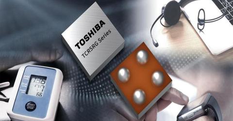 Toshiba's TCR5RG series of 45 LDO Regulators