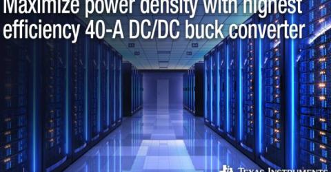 40A SWIFT DC/DC Buck Converter 