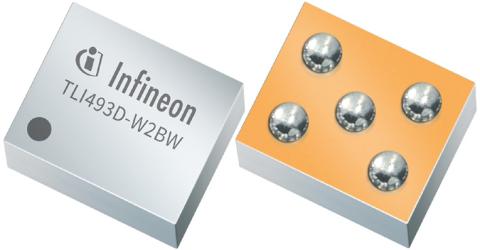 Infineon's TLI493D-W2BW 3D Magnetic Sensor 