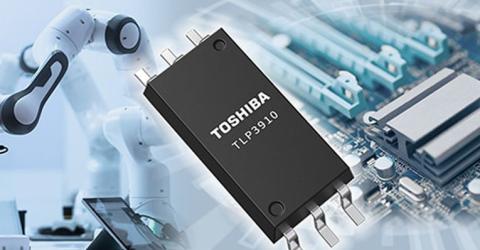 TLP3910 Photovoltaic-Output Photocoupler from Toshiba Electronics 