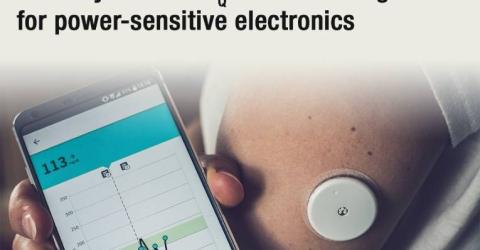 Low quiescent current, ultra-small LDO linear regulator to increase battery life in power-sensitive industrial and personal electronics