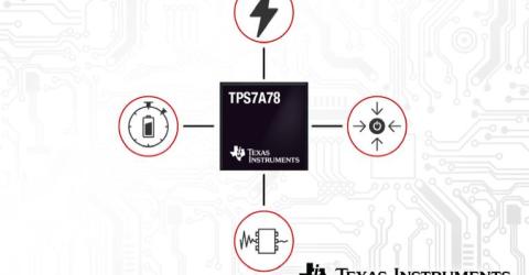 TPS7A78 - Smart AC/DC linear regulator 
