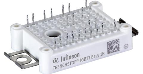 IGBT7 and EC7 diode for industrial drives applications