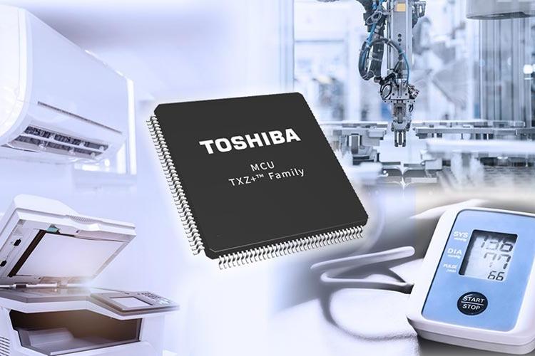 New TXZ + Arm Cortex-M4 Microcontrollers